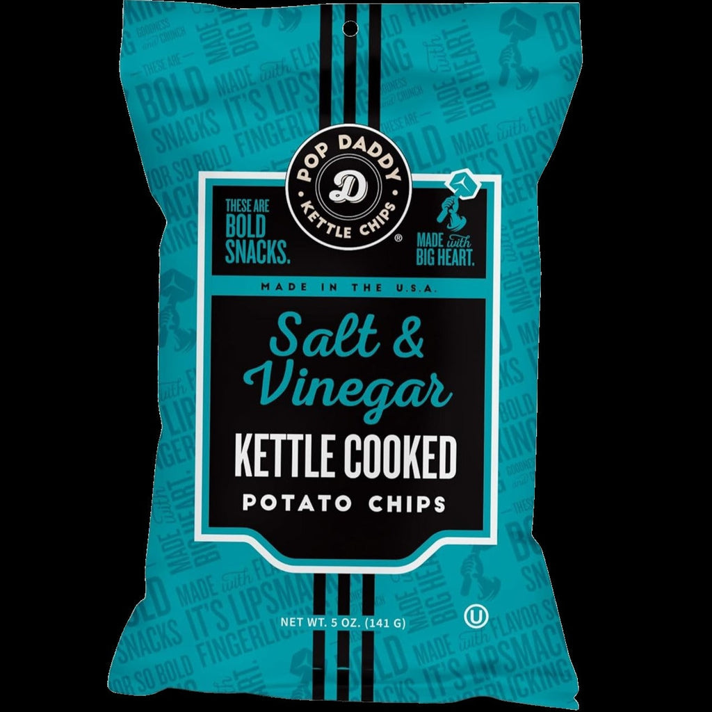 Salt And Vinegar Kettle Cooked Potato Chips