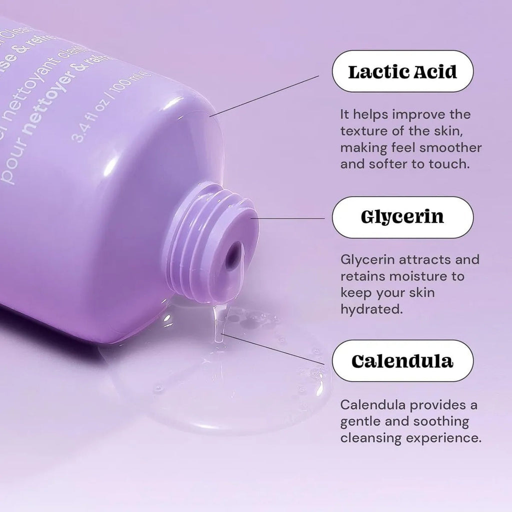 Hard Reset Clarifying Gel Face Cleanser