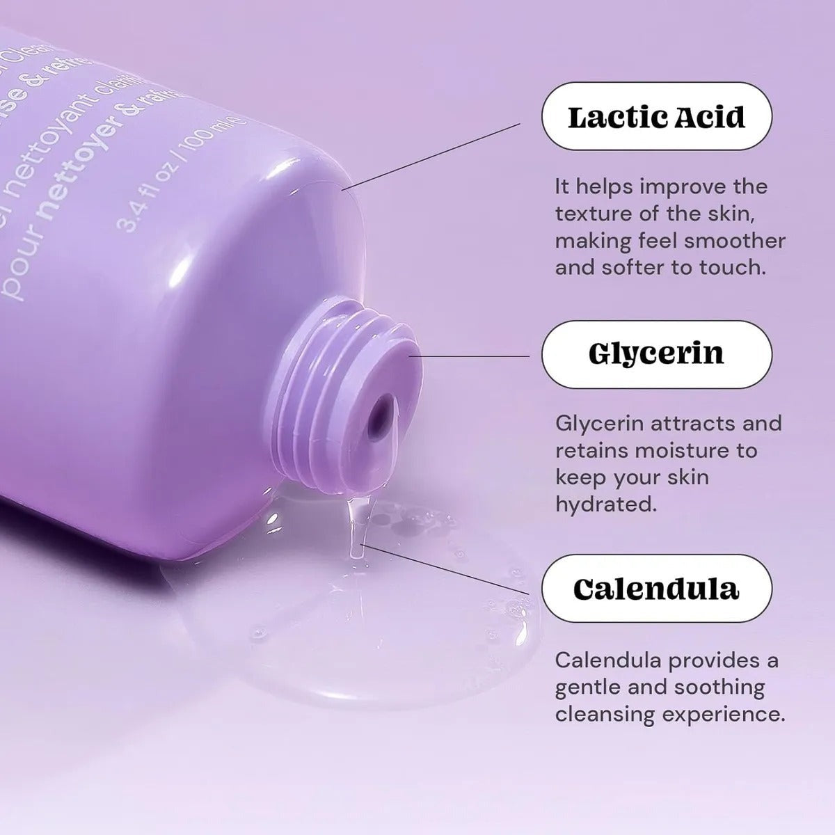 Hard Reset Clarifying Gel Face Cleanser
