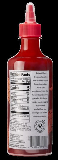 Spicy Sriracha Chili Sauce