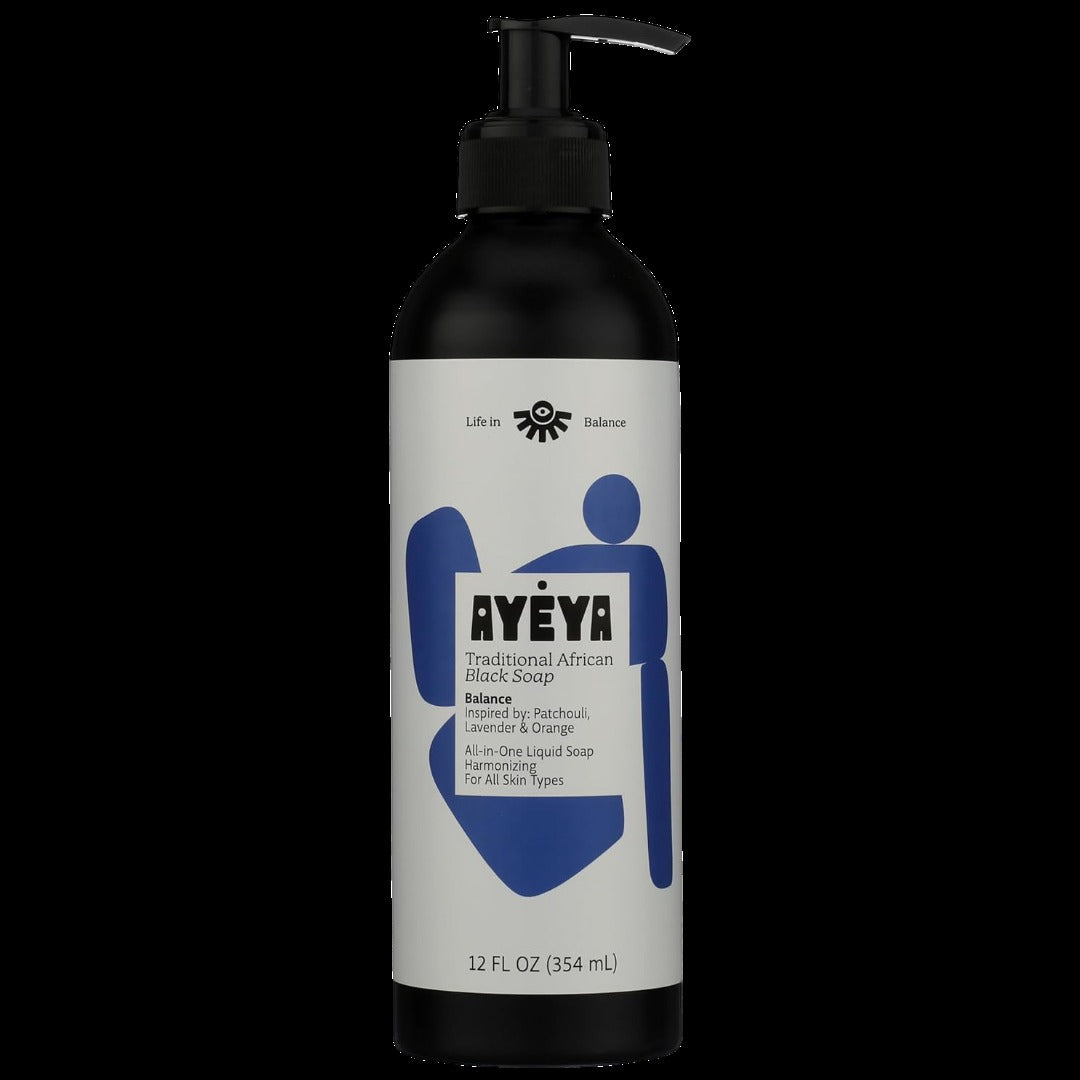 Balance Black Liquid Soap