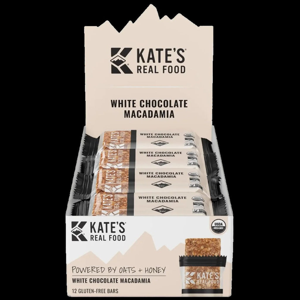 White Chocolate Macadamia Granola Bars (12 Pack)