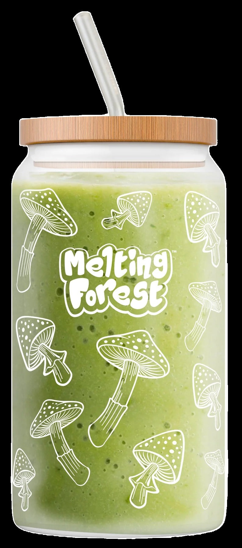 Functional Matcha with 7 Mushrooms, L-Theanine & Ashwagandha