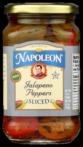 Sliced Tricolor Jalapenos