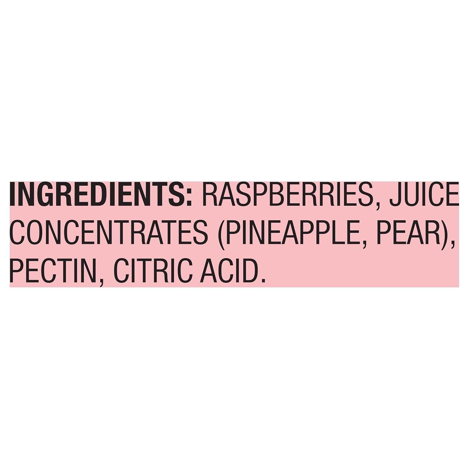 Verry Berry Raspberry Fruit Spread