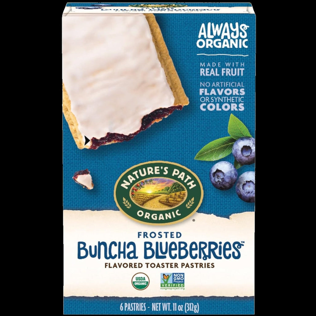 Frosted Buncha Blueberries Toaster Pastries