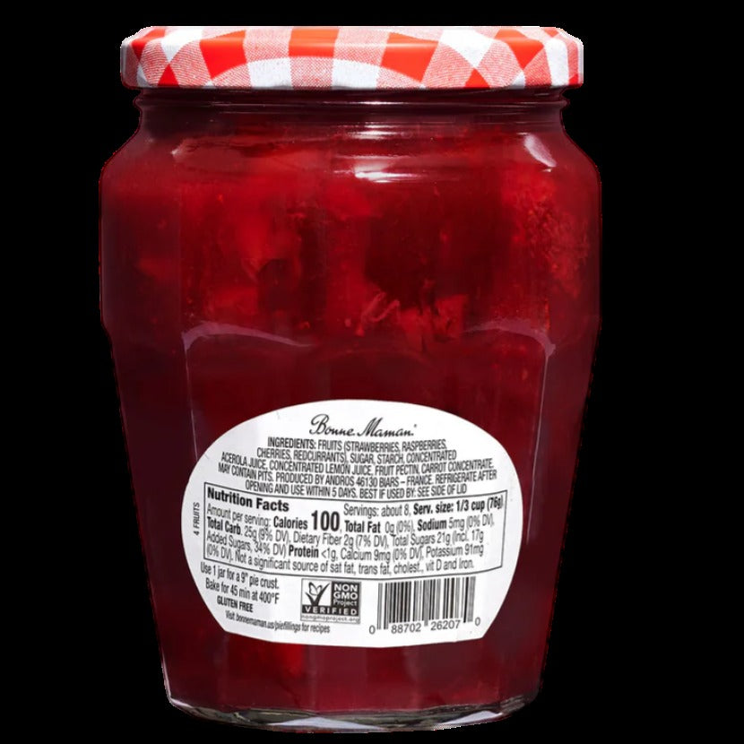 Four Fruits Pie Filling