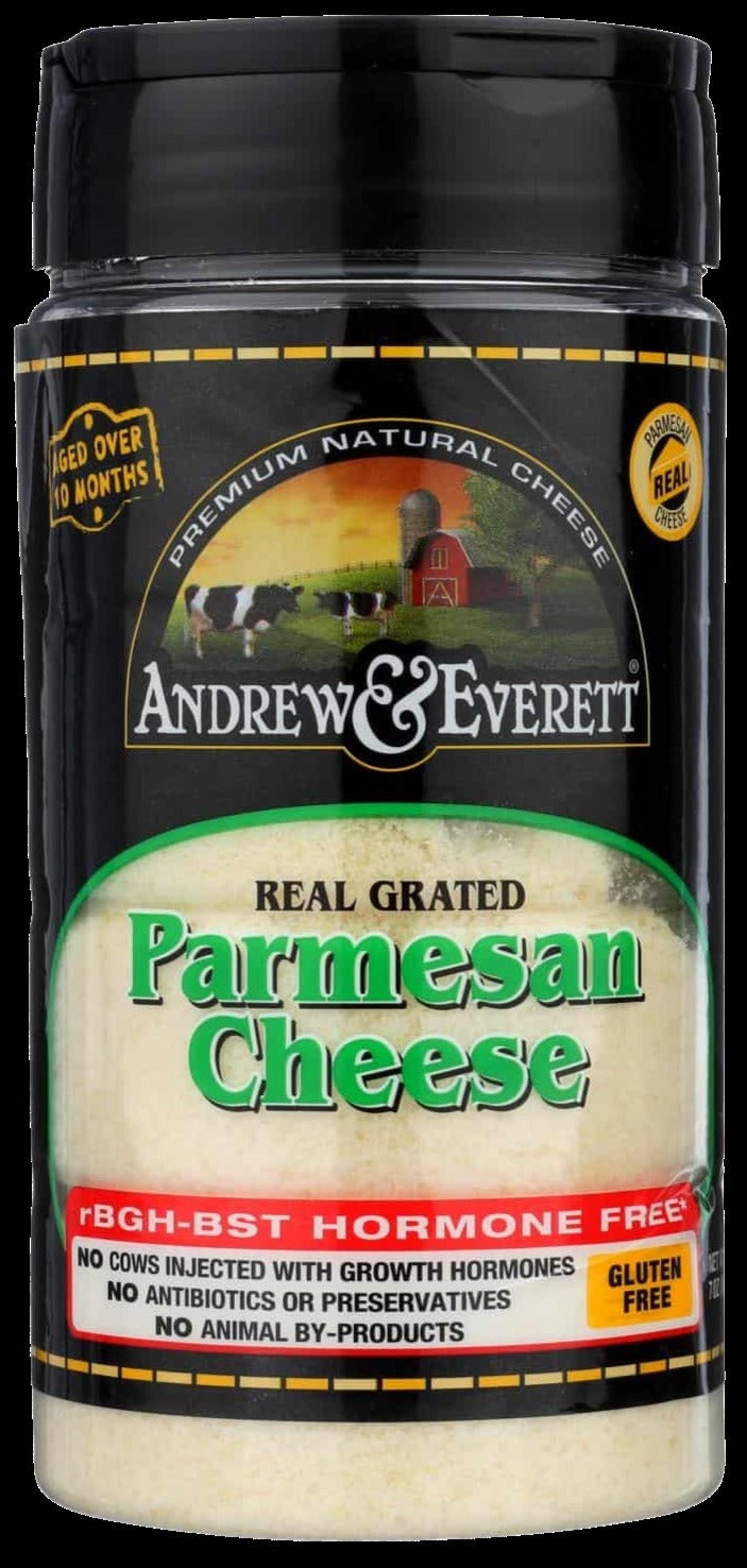 Grated Parmesan Cheese
