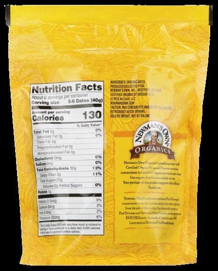 Organic Pitted Dates
