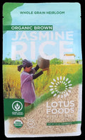 Organic Brown Jasmine Rice