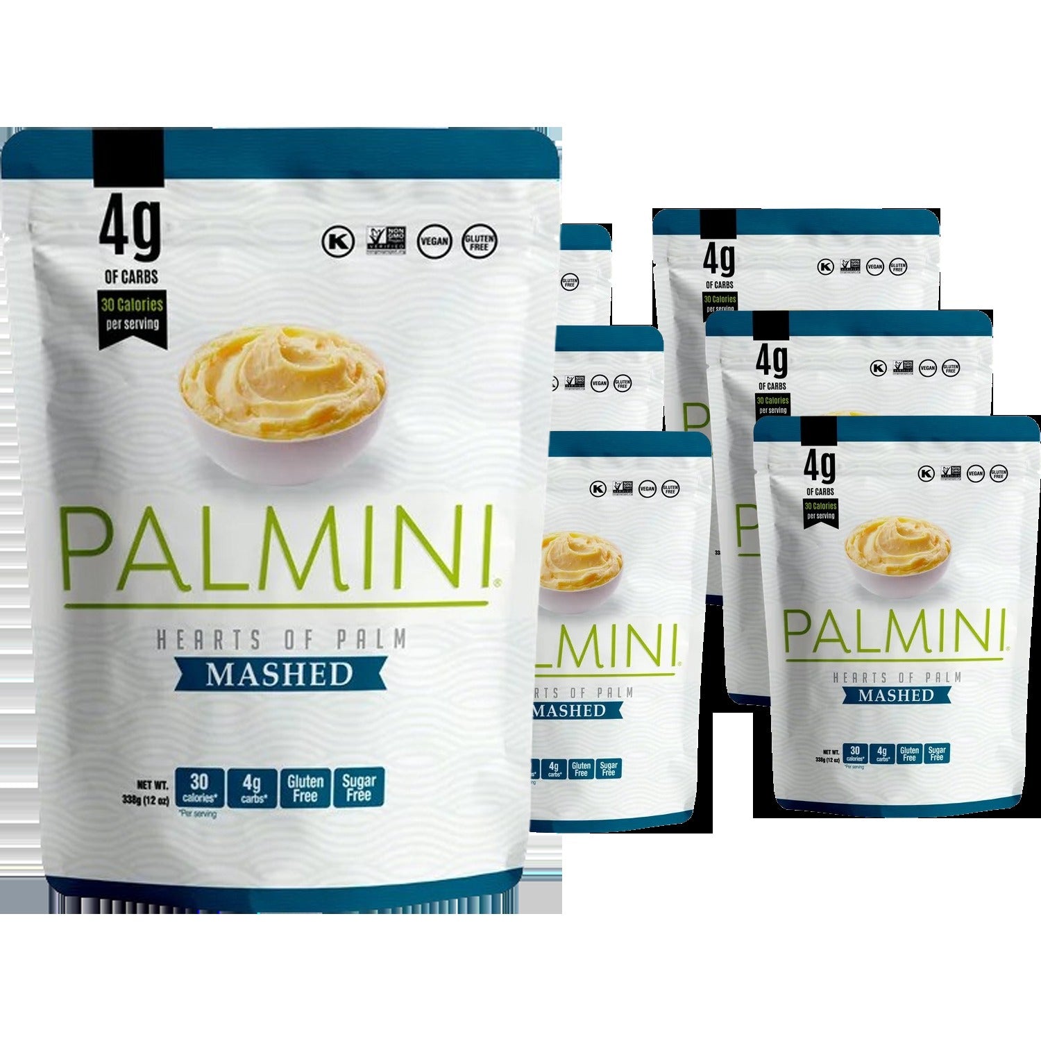 Mashed Hearts of Palm - Mashed Potato Alternative (6 Pack)