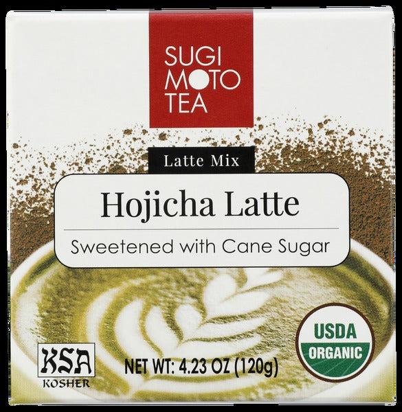 Organic Hojicha Latte Mix