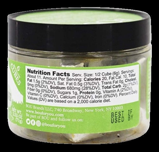 Vegetable Bouillon Cube