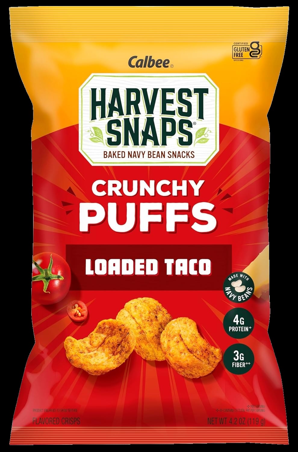 Loaded Taco Crunchy Puff Chips