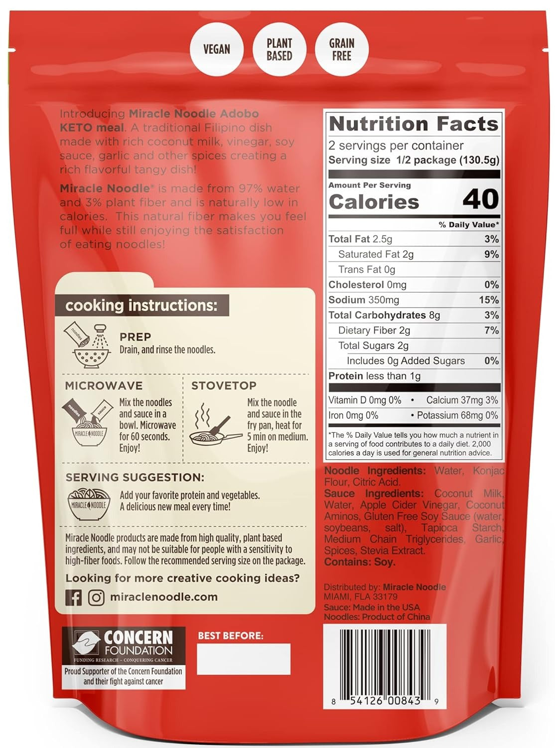 Keto Adobo Meal