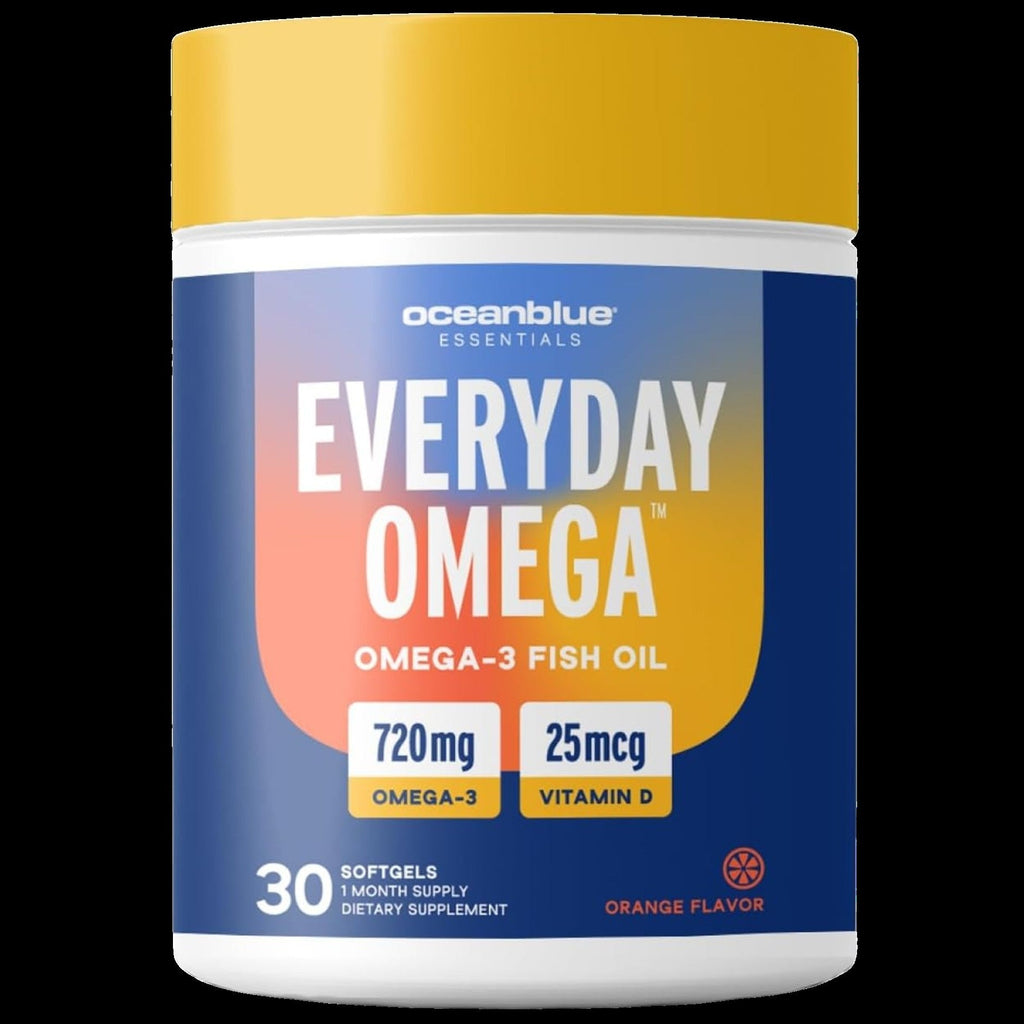Everyday Omega Fish Oil - Orange (30 CT)