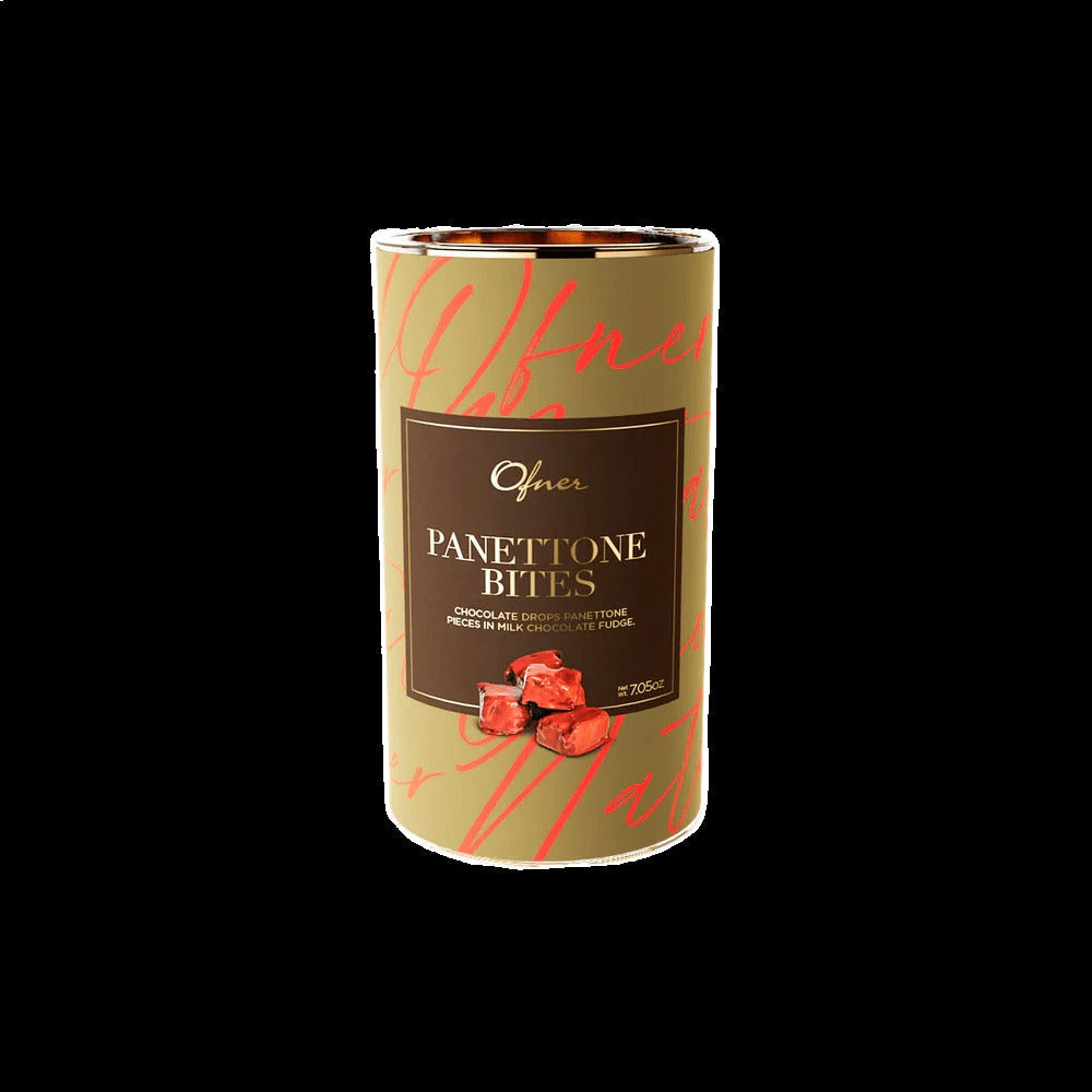 Chocolate Drops Panettone Bites