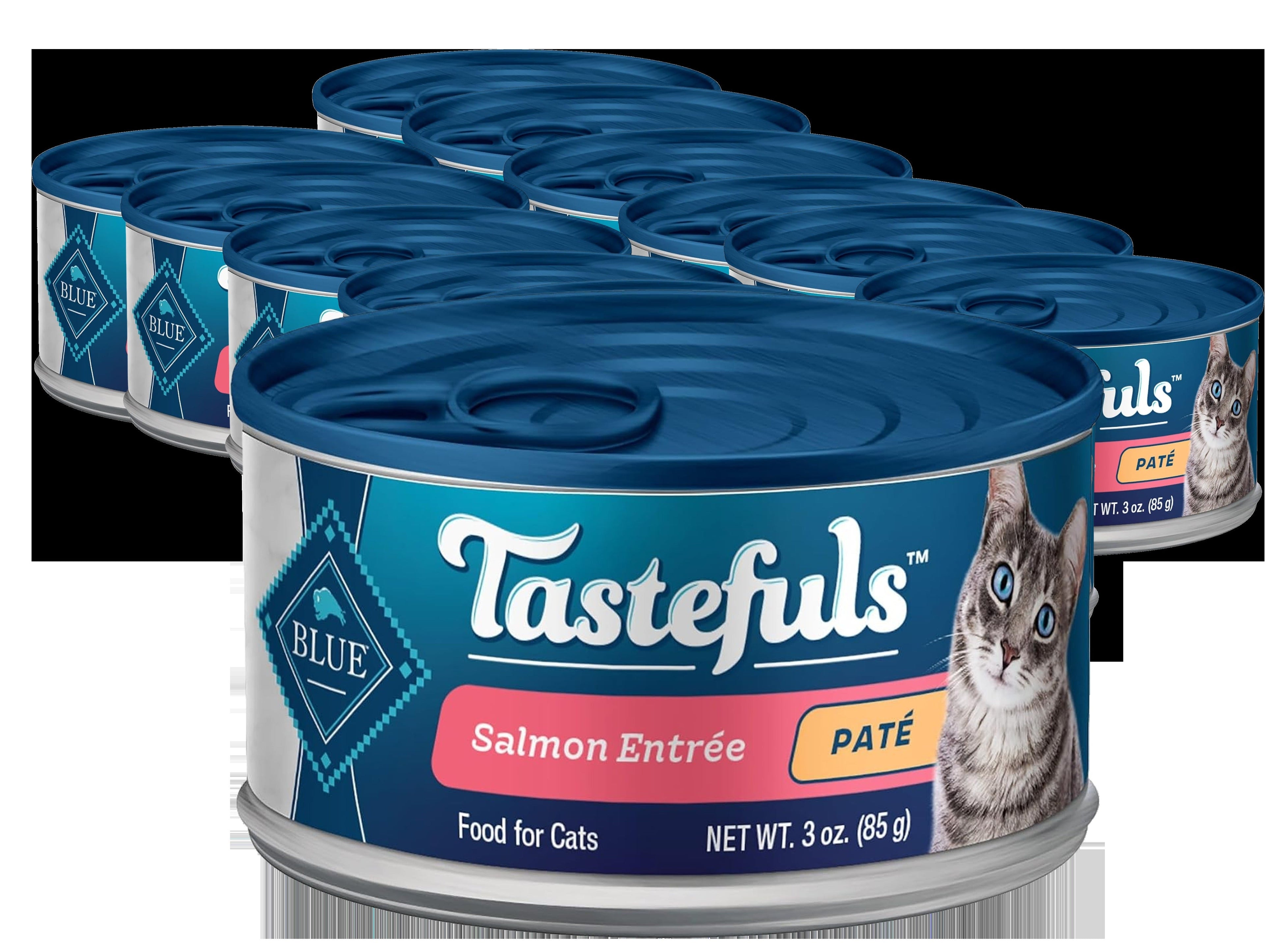 Tastefuls Salmon Entree Wet Cat Food (12 Pack)