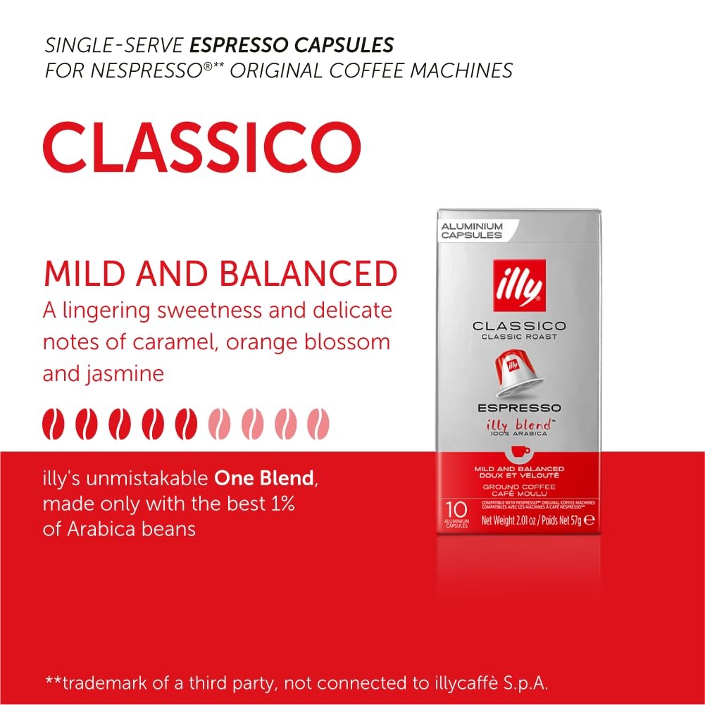 Classico Espresso Blend (10 CT)