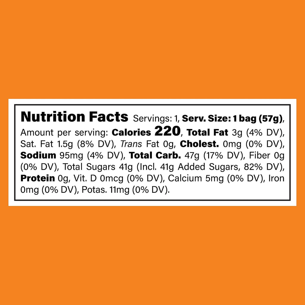 Organic Chewys Fruit Chews Candy (12 CT)