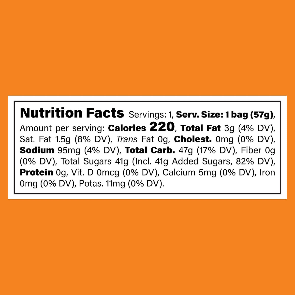 Organic Chewys Fruit Chews Candy (12 CT)