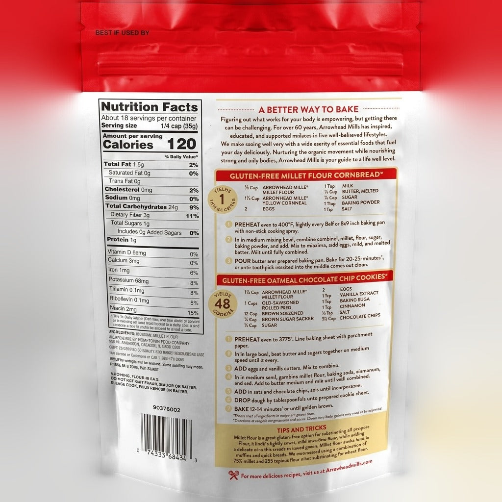 Organic Millet Flour