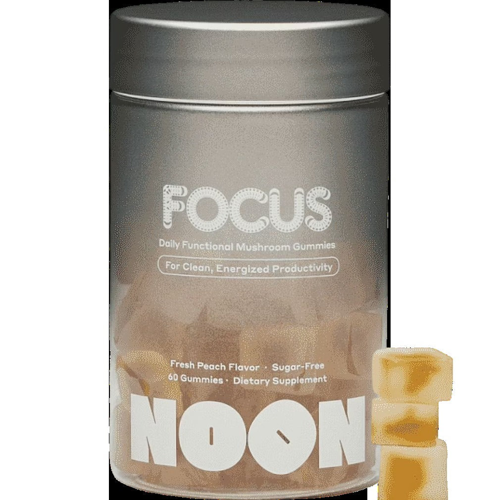 Focus Mushroom Gummy Delights - Peach