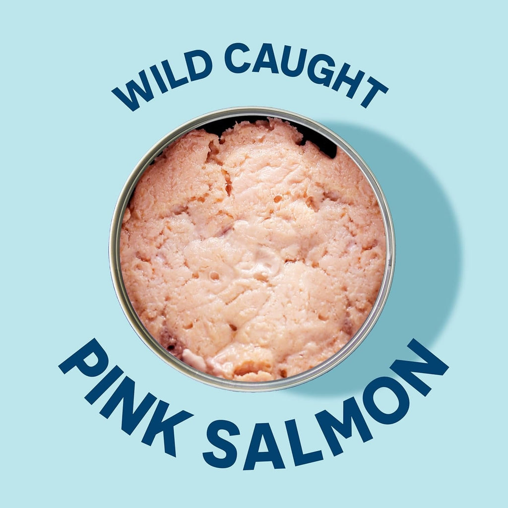 Wild Pink Salmon - No Salt