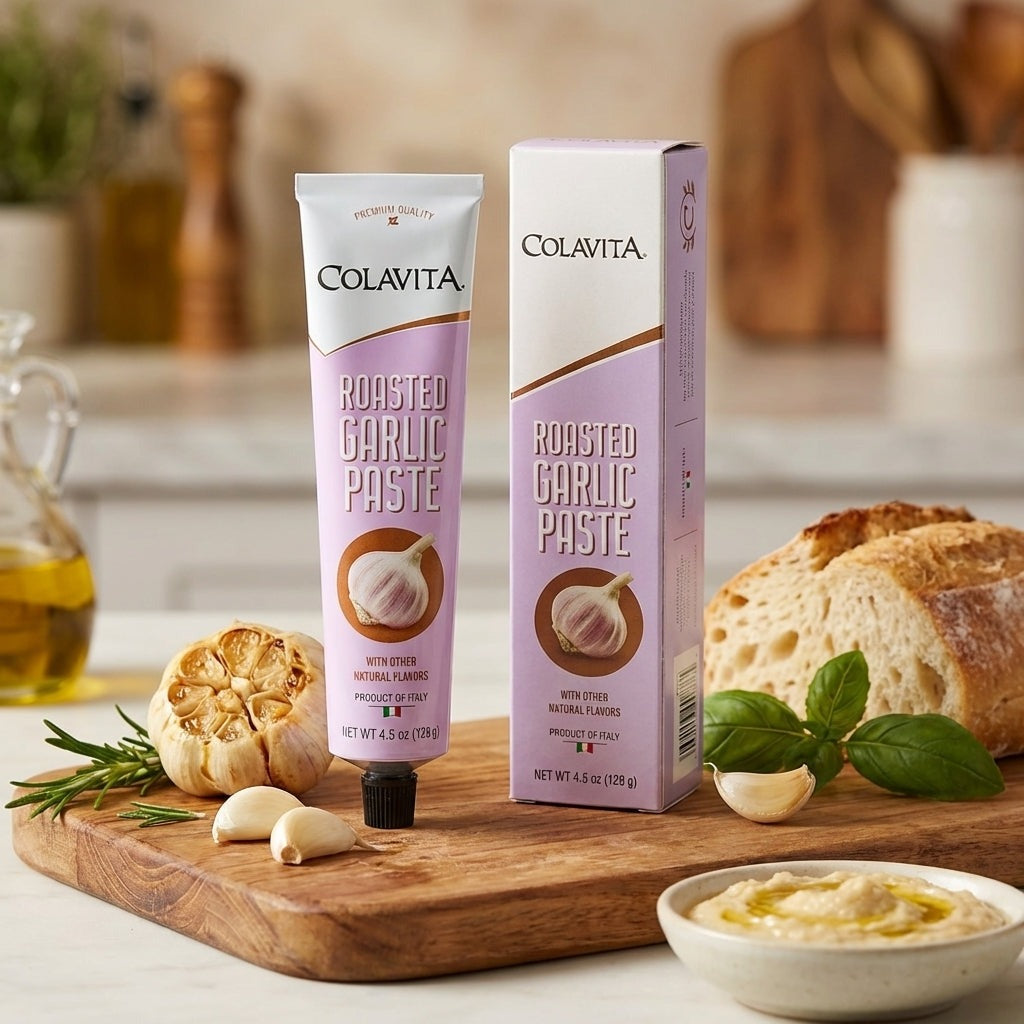 Roasted Garlic Paste Tube