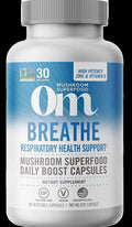 Breathe Mushroom Superfood Capsules