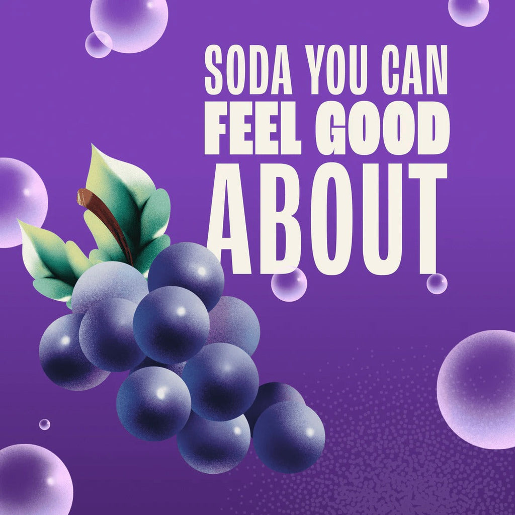 Grape Zero-Sugar Soda (12 CT)