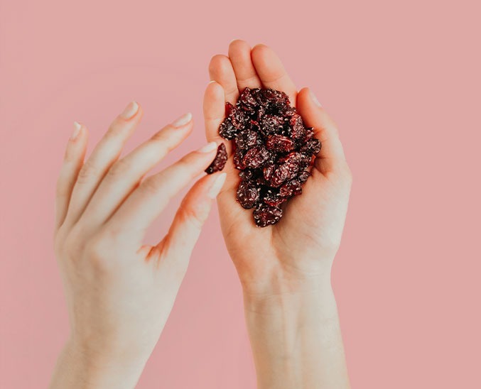 Sour Dried Cranberries