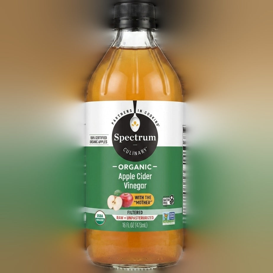 Organic Filtered Apple Cider Vinegar - With Mother