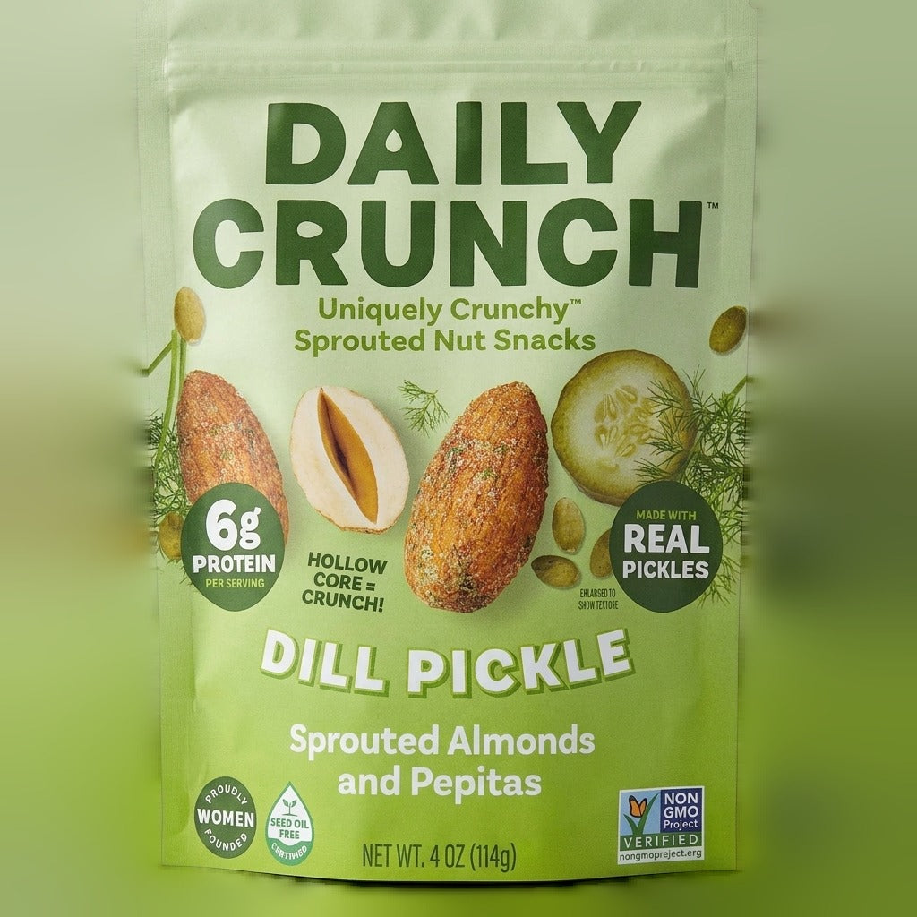 Dill Pickle Sprouted Almonds