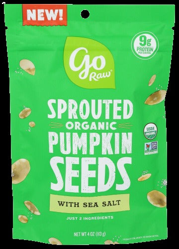 Organic Sprouted Pumpkin Seeds