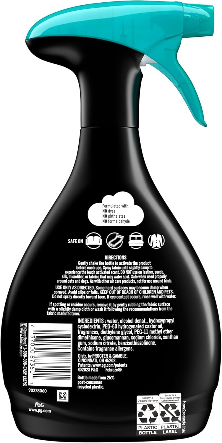 Unstopables Touch Fabric Spray And Odor Fighter - Fresh