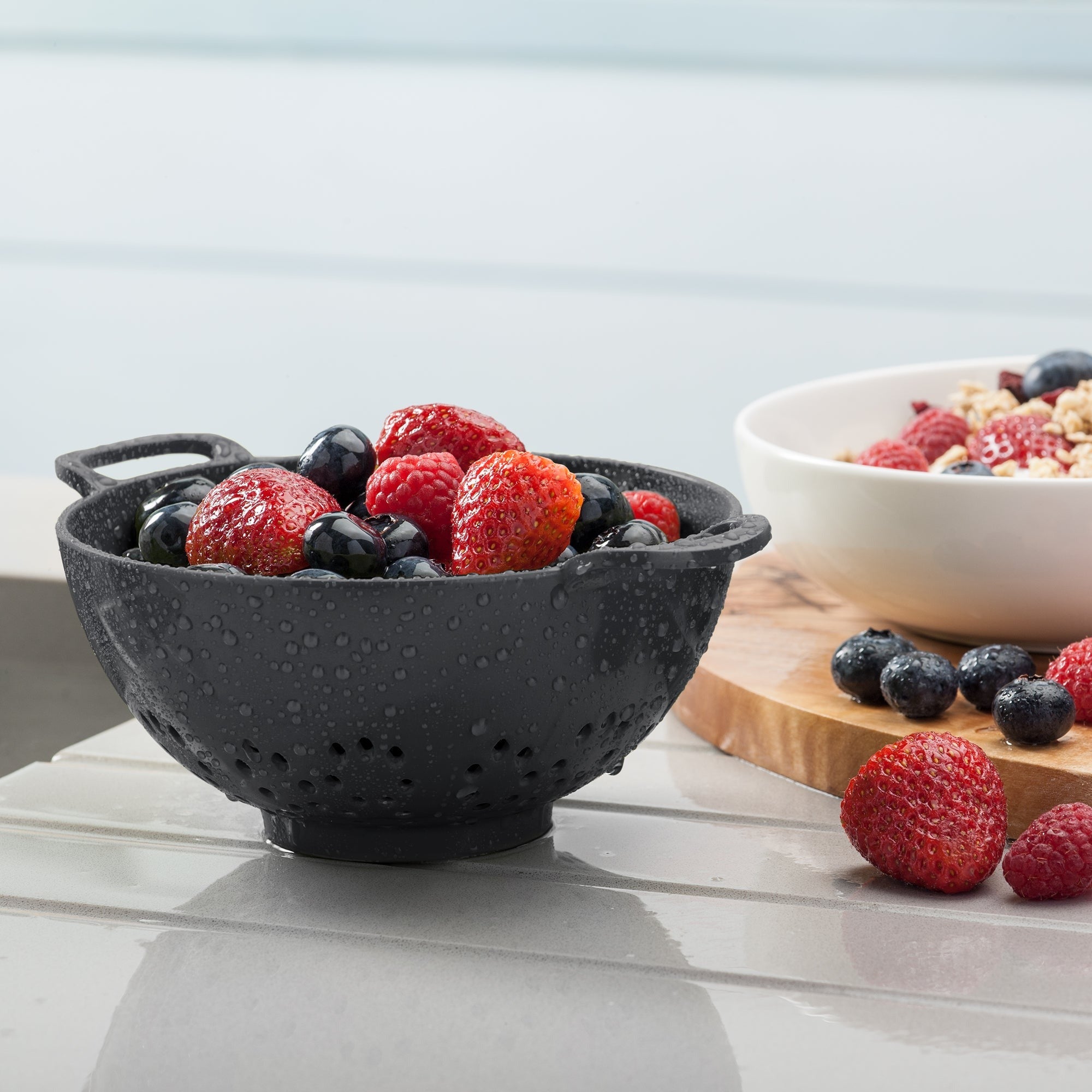 Colander - Dark Grey