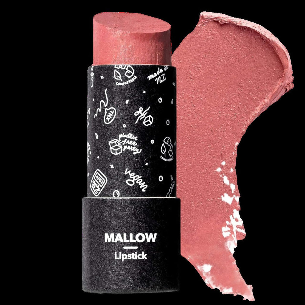 Lipstick For Long Lasting Color - All Natural - Blush Pink, Mallow