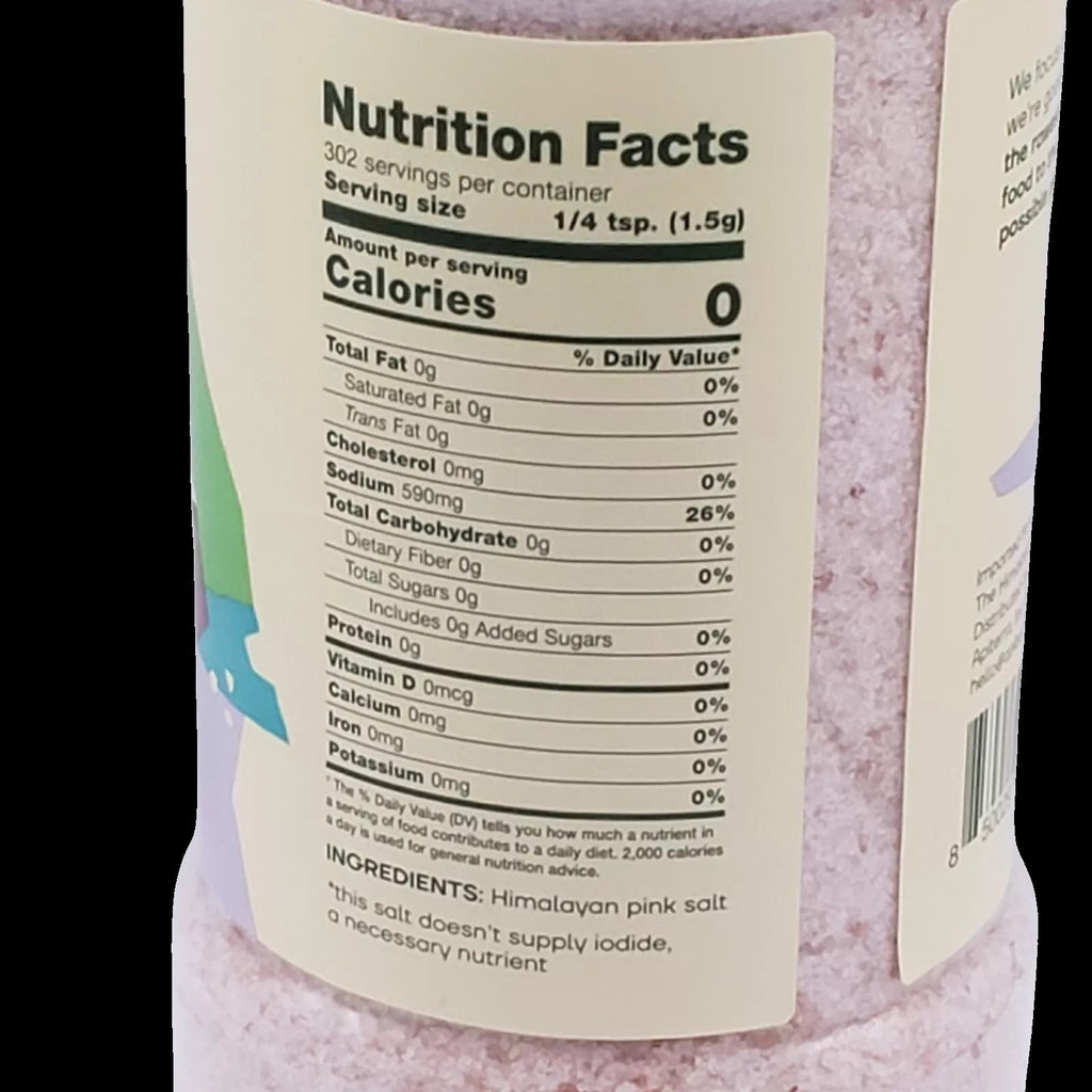Raw Himalayan Pink Salt - Shaker
