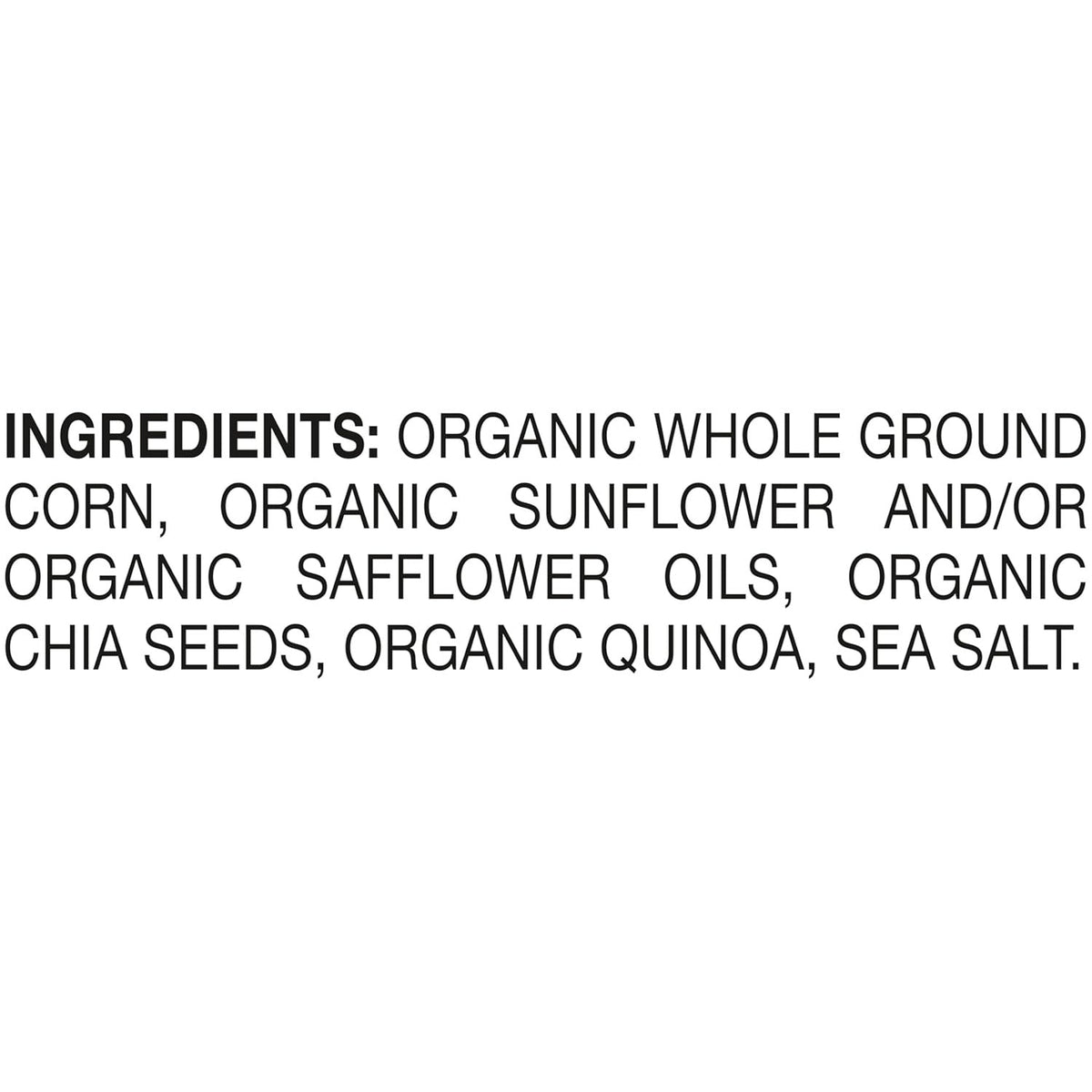 Chia & Quinoa Tortilla Chips