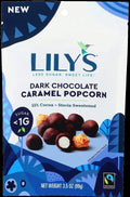 Dark Chocolate Caramel Popcorn
