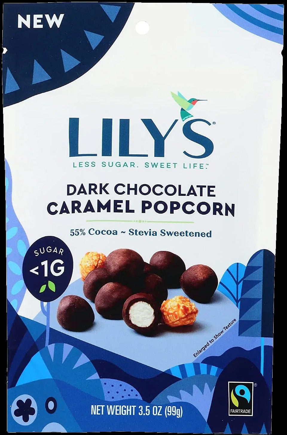 Dark Chocolate Caramel Popcorn