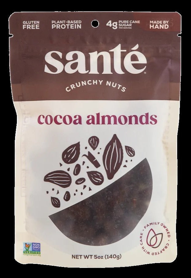 Cocoa Almonds