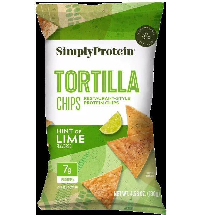 Hint of Lime Tortilla Chips