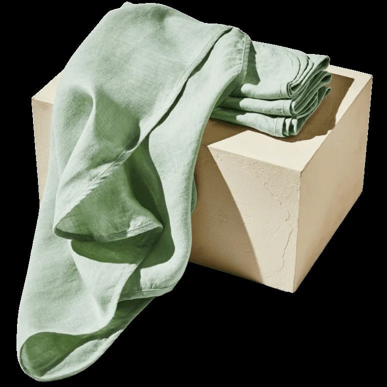 Linen Napkins - Set of 4 - Jade