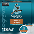 Caribou Blend K-Cups (10 CT)