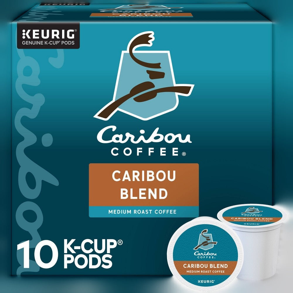 Caribou Blend K-Cups (10 CT)