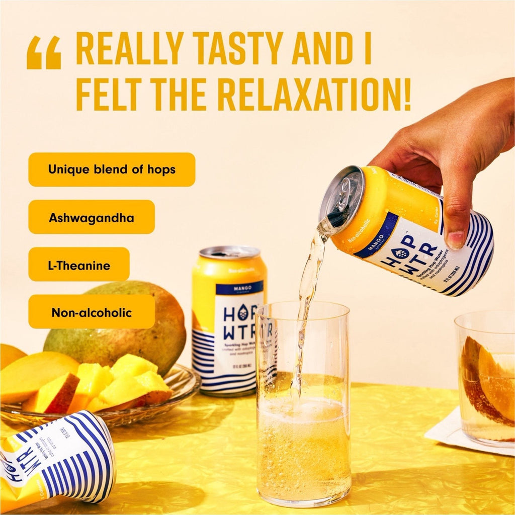 Mango Sparkling Water (6 Pack)