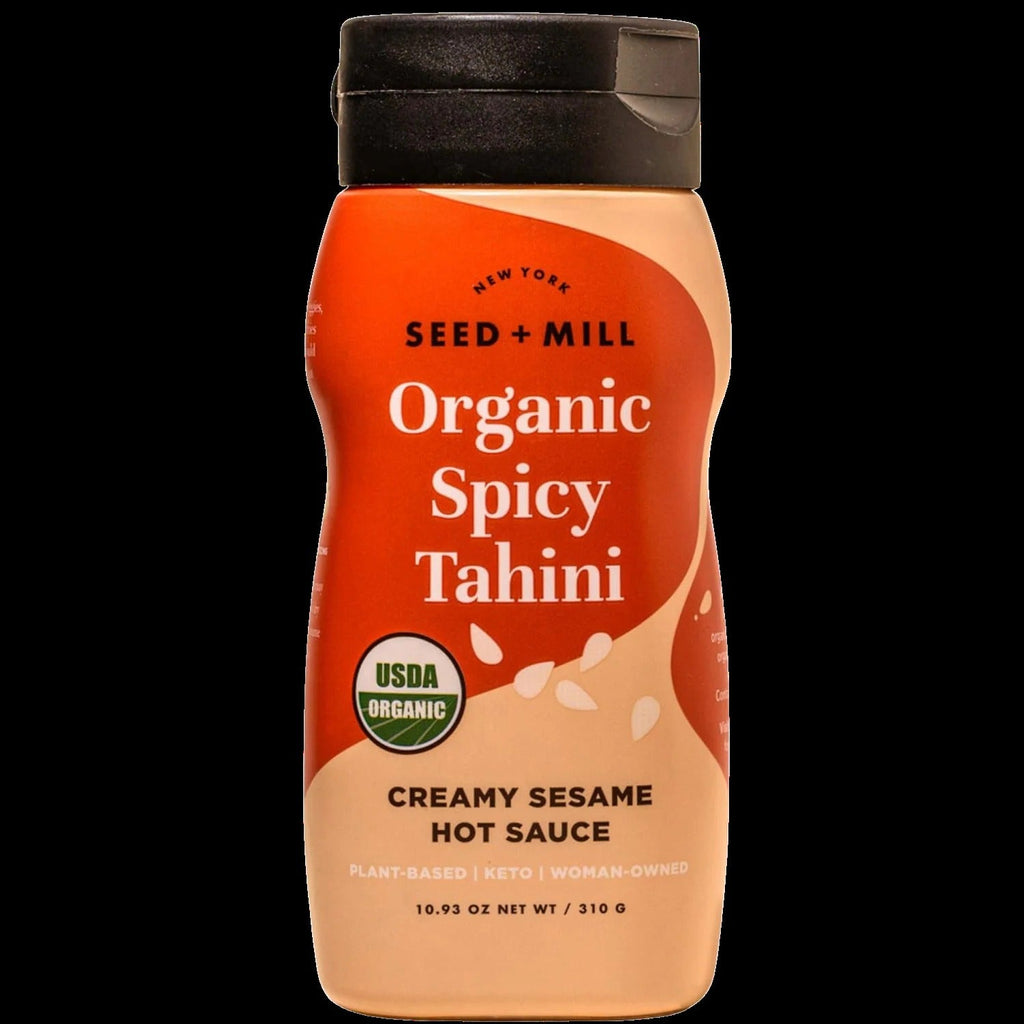 Organic Spicy Tahini Squeeze Bottle