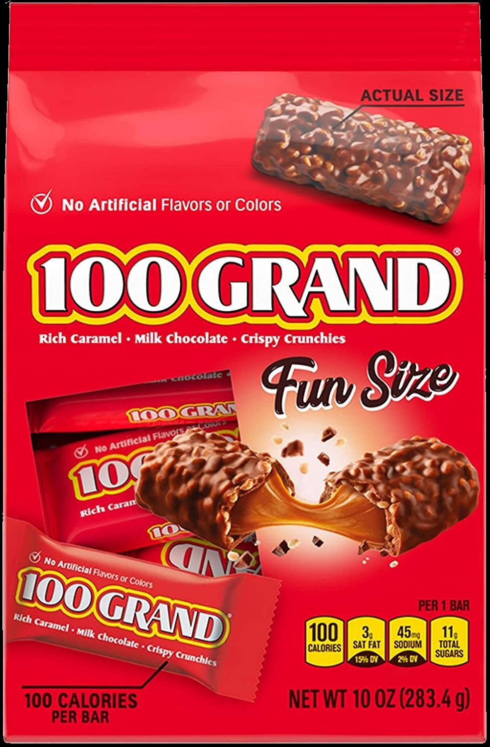 Milk Chocolate with Caramel - Fun Size